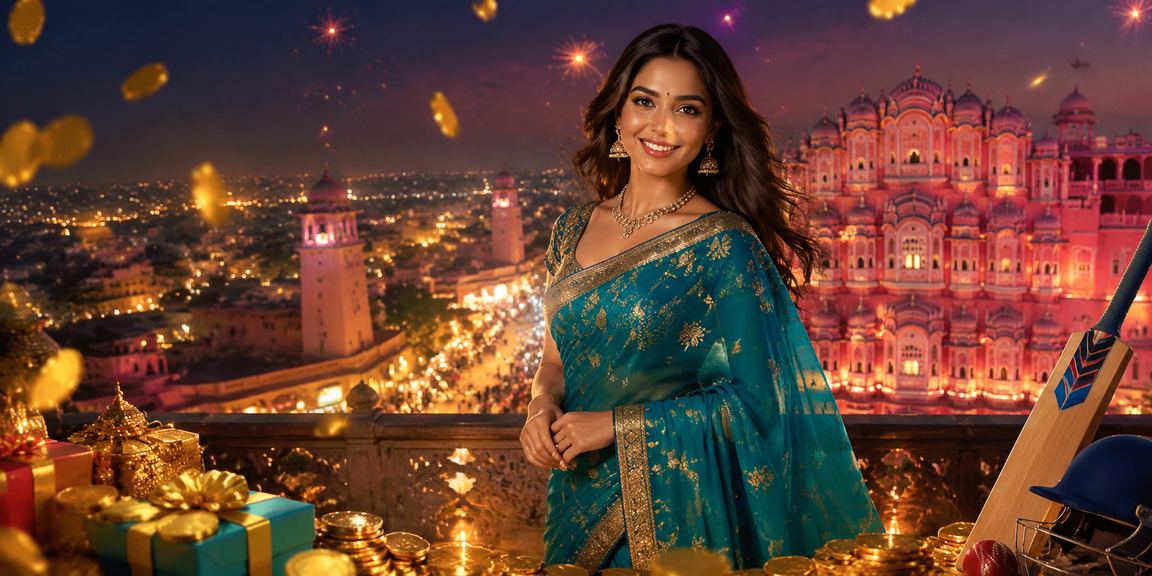 VIP members celebrating exclusive events during IPL season in Jaipur