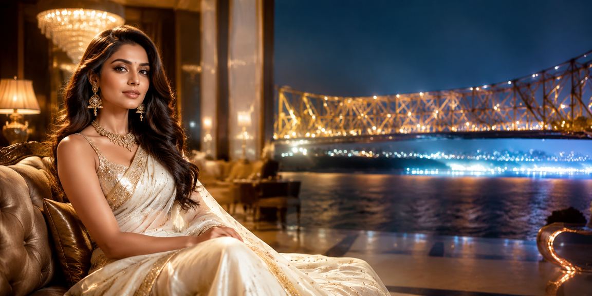 Kolkata Howrah Bridge and mobile casino app showing 2752 platform